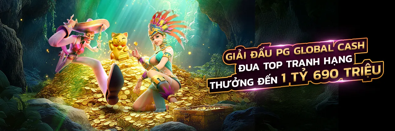Hình ảnh chính trò chơi Bắn Cá winwin code với cá vàng và kho báu