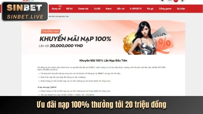 Kèo cược phong phú và tỷ lệ cao